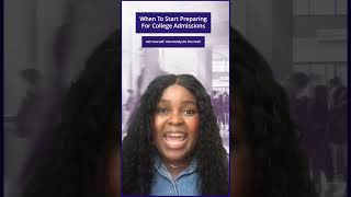 When To Start Preparing For The College Admissions Process  Kaplan College Prep [upl. by Ahsemad103]