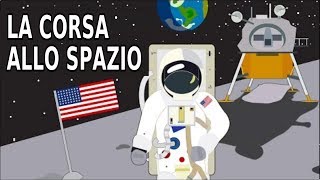 La STORIA della CORSA allo SPAZIO 1955  1975 [upl. by Euqininod]