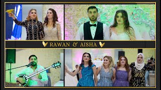 Dilshad Sileman 2024 Rawan amp Aisha دلشاد سليمان رقص كردي [upl. by Marieann]