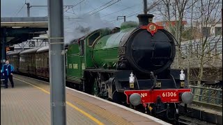 61306 “Mayflower” amp D1935 47805 “Roger Hosking MA” haul “The Golden Arrow” around Kent [upl. by Tugman]