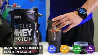 Xpro Whey Complex Protein Tozu 454Gr Kullanımı [upl. by Jeremiah]