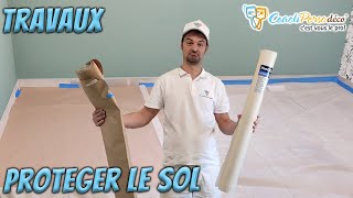 COMPARATIF  Protéger le sol avec du polyane ou du papier kraft [upl. by Ellary38]