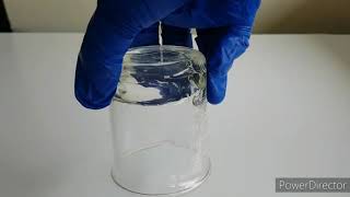 polyelectrolyte hydrogel for battery [upl. by Glory]