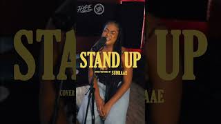 Stand Up Jazmine Sullivan  Cover [upl. by Arema]