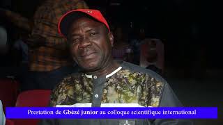 UAC  COLLOQUE SCIENTIFIQUE INTER ALPHABETISATION DEVELOPPEMENT DURABLE  Prestation GBEZE JUNIOR [upl. by Ainegue727]