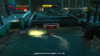 Lego batman walkthrough  Batboat battle [upl. by Jedd]