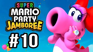 ENFRENTANDO O BOWSER GIGANTE  SUPER MARIO PARTY JAMBOREE 10 [upl. by Zared]