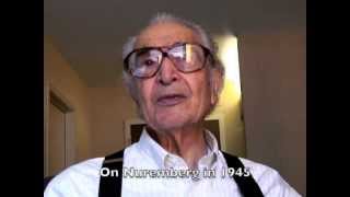 Dave Brubeck 2009 on World War II and Nuremberg [upl. by Ihcelek]