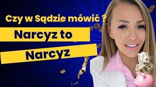 Narcyz to narcyz  Czy mówić w sądzie przy rozwodzie że małżonek to narcyz 👑 [upl. by Einattirb]