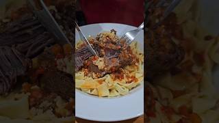 FIDEOS CASEROS con ESTOFADO [upl. by Sito536]