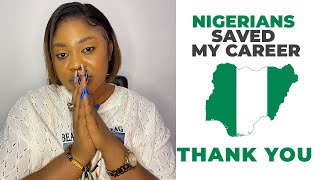 How Nigerians SAVED My Career When I Needed It MOST [upl. by Elehcar]