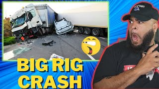 THE ULTIMATE SEMI TRUCK VS CAR CRASH COMPILATION [upl. by Laing]