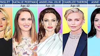 Top 100 Best Actresses In Their 40s [upl. by Curnin]