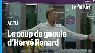 «Prends un selfie avec Messi »  le discours dHervé Renard à la mitemps Arabie SaouditeArgentine [upl. by Ott]