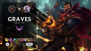 Graves Top vs Fiora  KR Master Patch 148 [upl. by Vigor]