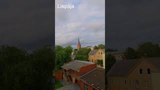 Liepājas vētra pagāja garām [upl. by Melba87]