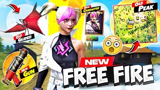 New Free Fire Is Here😍 OB45 New Update must watch  Garena Free Fire [upl. by Idnar]