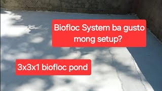 Biofloc System Pond part 1 [upl. by Brewster]