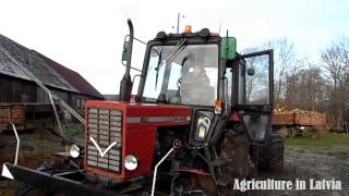 MTZ 820 kuplung javítás [upl. by Savina101]