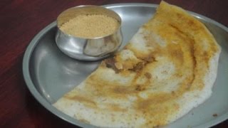 Idly Podi In Tamil  இட்லி பொடி  Podi Dosai In Tamil  How To Make Idly Podi In Tamil  Gowri [upl. by Eecyaj]