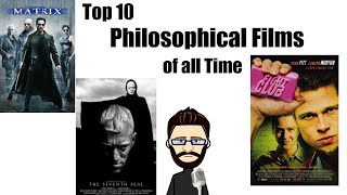 Top 10 Philosophical Films  Movies all philosophers should watch [upl. by Bayard]