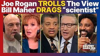 Joe Rogan MOCKS The View as Bill Maher HUMILIATES Woke Scientist [upl. by Basham]