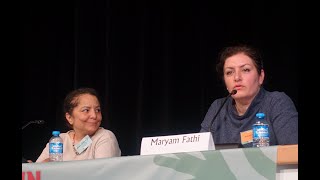 Maryam Fathi Jin—Jiyan—Azadî against Femicide ENGLISH 07 April 2023 Session II [upl. by Aitnas]