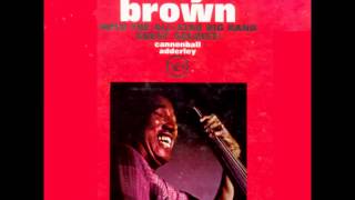 Ray Brown All Star Big Band with Cannonball Adderley  Tricotism [upl. by Ycam947]