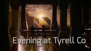 Blade Runner OST  Evening at Tyrell Co [upl. by Dreeda]