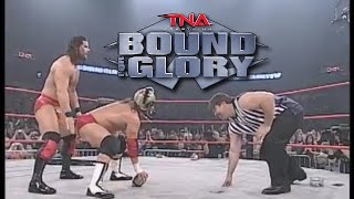 Mongo tackles Beer Money  TNA Bound for Glory IV October 12 2008 [upl. by Inness]