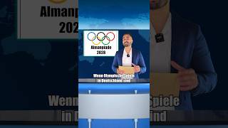 Olympische Spiele in Deutschland [upl. by Richman]