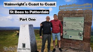 Wainwrights Coast to Coast  St Bees to Patterdale  Part One [upl. by Pierson]