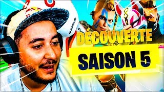 LA NOUVELLE SAISON SUR FORTNITE [upl. by Anatlus]