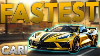 THE FASTEST CAR IN GTA ONLINEnot what you think [upl. by Usanis]