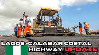 Lagos calabar coastal highway project latest update from ibeju lekki lagos coastalupdates [upl. by Akirdnuhs]