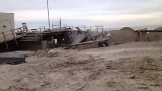 As Seen on LiveStream Day 18  Post Hurricane Sandy  Rockaway Beach NY  Recovery and Relief [upl. by Gunilla]