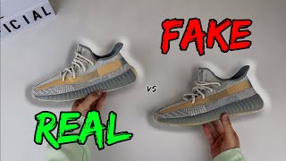 REAL VS FAKE ADIDAS YEEZY 350 V2 ISRAFIL COMPARISON [upl. by Friedrich374]