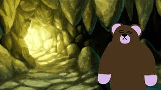 ASMR Stumbling Into Grizzs Bear Cave Soft Spoken Brushing Rain Sounds [upl. by Bodwell847]