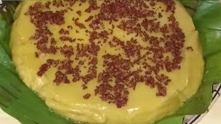 Kalamay Mais Recipe  kalamay Mais o Duldol  isang Masarap na kakanin [upl. by Gillman]