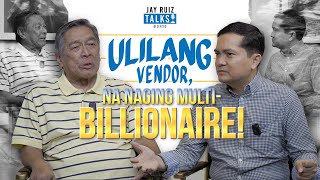 JayRuizTalks  Ulilang Vendor Na Naging Multi billionaire [upl. by Alair419]