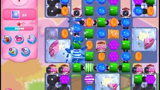 Candy Crush Saga Level 4653  NO BOOSTERS  SKILLGAMING ✔️ [upl. by Gustafsson343]