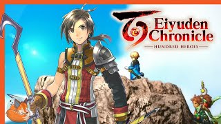 Eiyuden Chronicle Hundred Heroes  10 Minutes Advance Gameplay [upl. by Siaht]