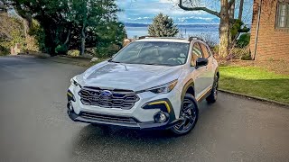 The 2024 Subaru Crosstrek Sport is the Sweet Spot [upl. by Larine402]