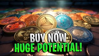 AI Crypto Coins to buy NOW HUGE POTENTIAL [upl. by Musetta281]