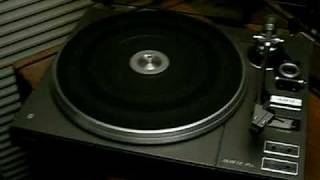 Turntable  Vintage Philips AF887 Part 1 of 2 [upl. by Nealy]