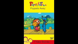 Opening To Poppets Town  Poppets Away 2009 US DVD Playhouse Disney Version [upl. by Huan]