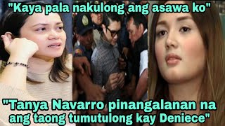 YARI TANYA NAVARRO MAY INAMIN SA PUBLIKO TUNGKOL KAY DENIECE CORNEJO [upl. by Hibbert644]