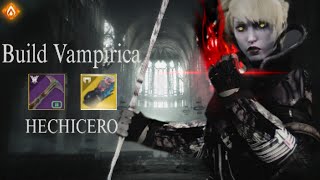 Destiny 2 BUILD de PODER VAMPIRICO para hechicero [upl. by Amaj138]