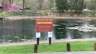 Fun things to do in WV Fishing at Coonskin Park [upl. by Lledo]