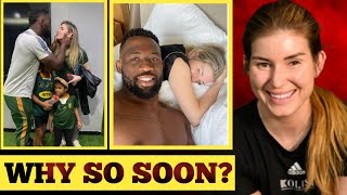 Rachel Kolisi moves on so fast after Divorcing Siya Kolisi Shocking Updates of Kolisi post Split [upl. by Bornie123]